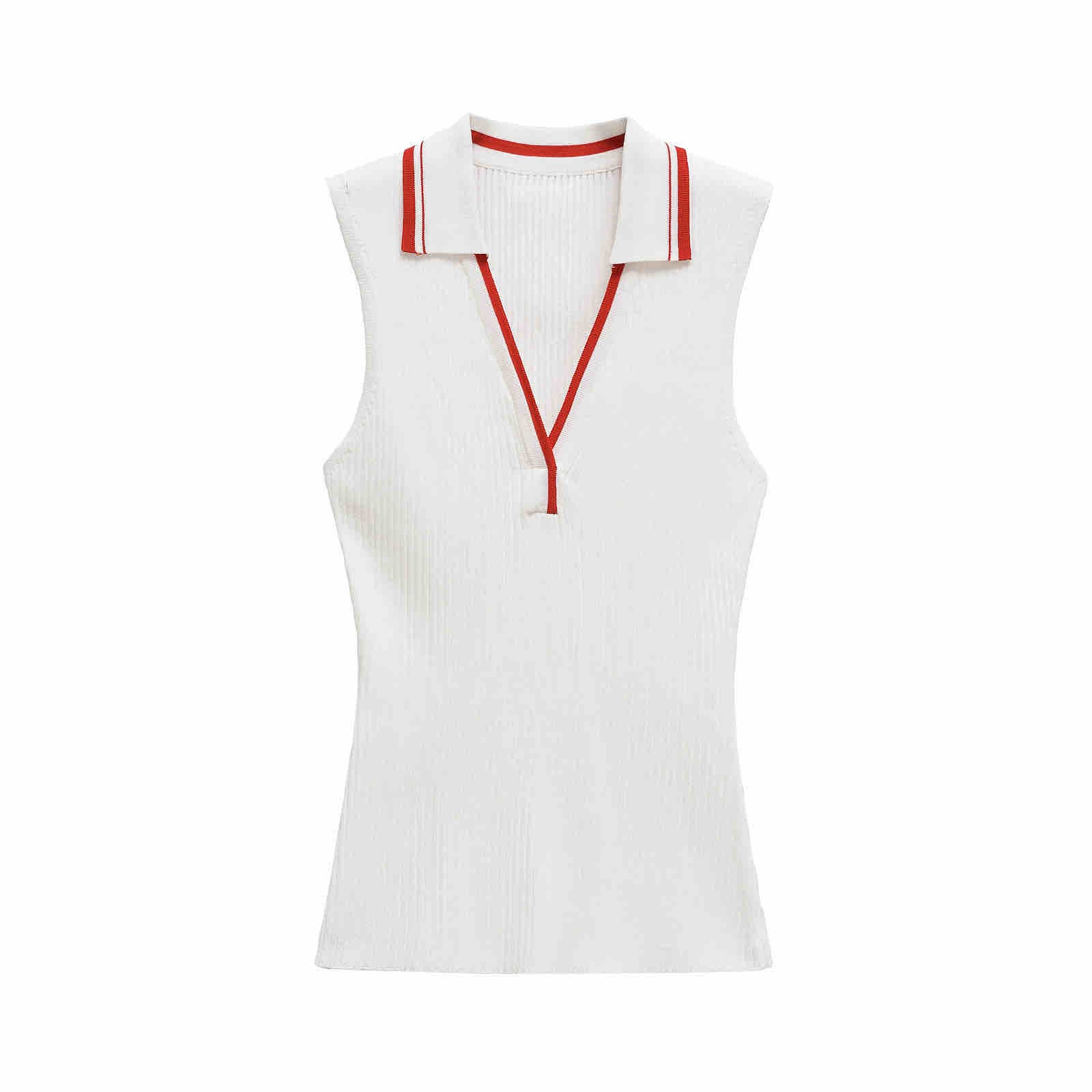 Western ribbed polo  - Image 2