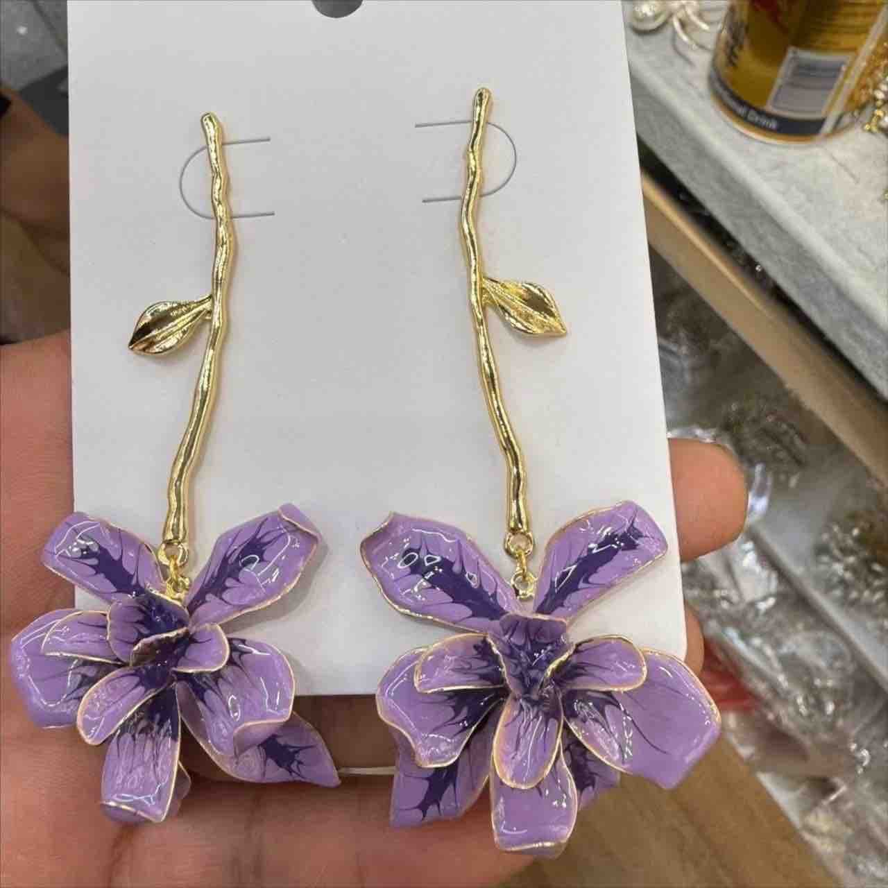Sterm flower earring - Image 2