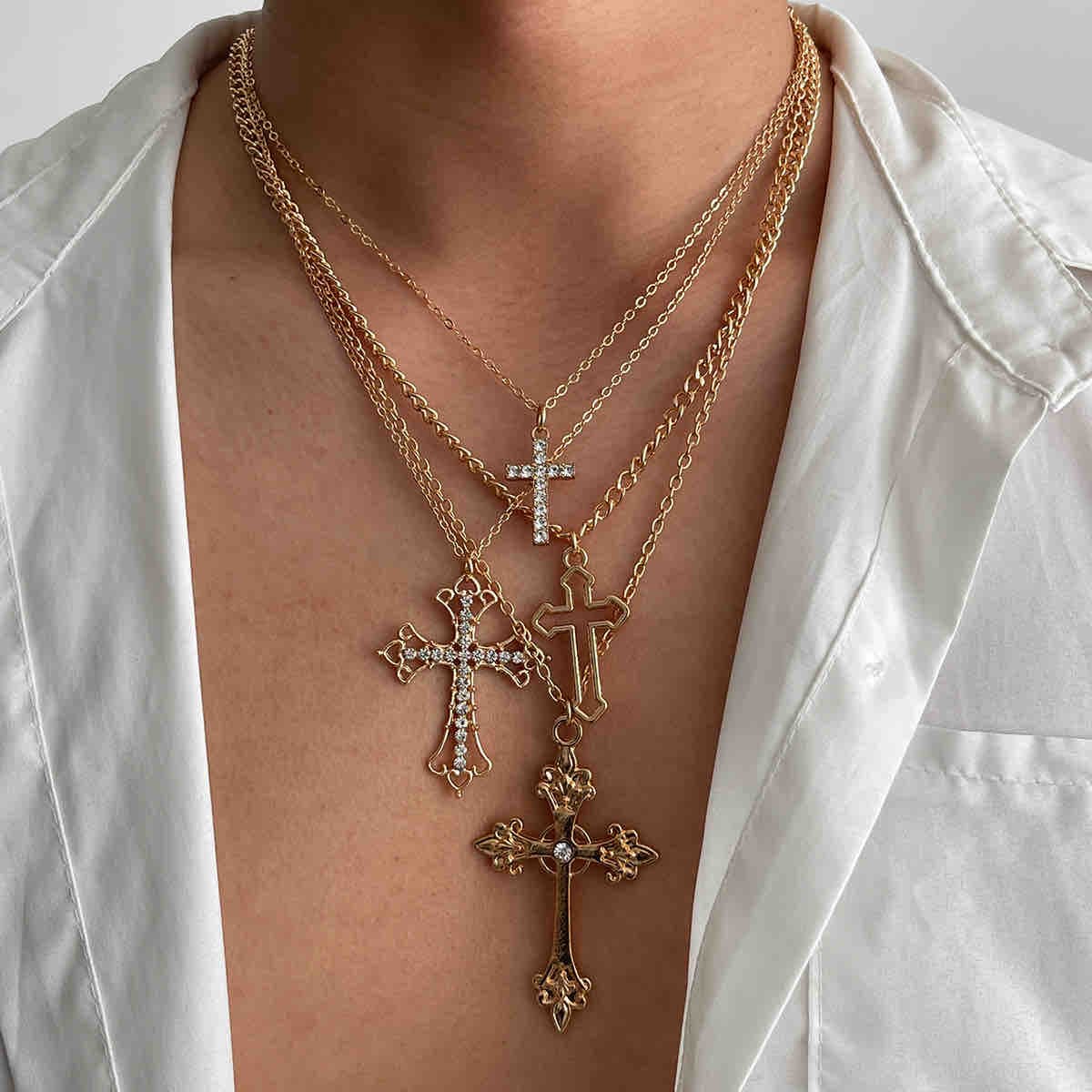 Set cross Necklace - Image 5