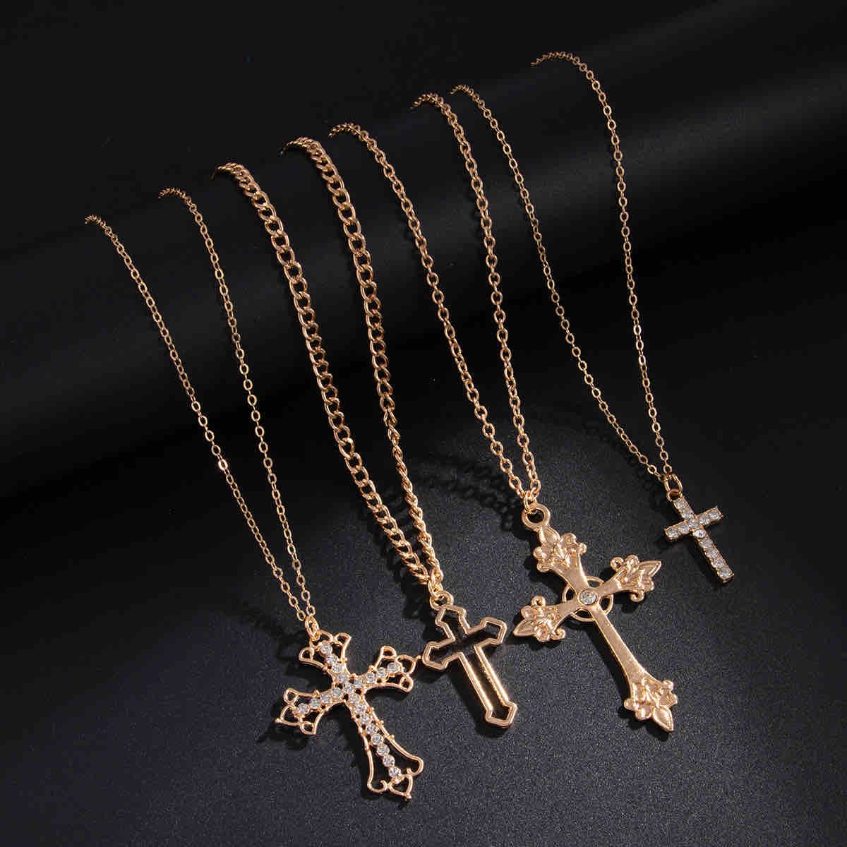 Set cross Necklace - Image 4
