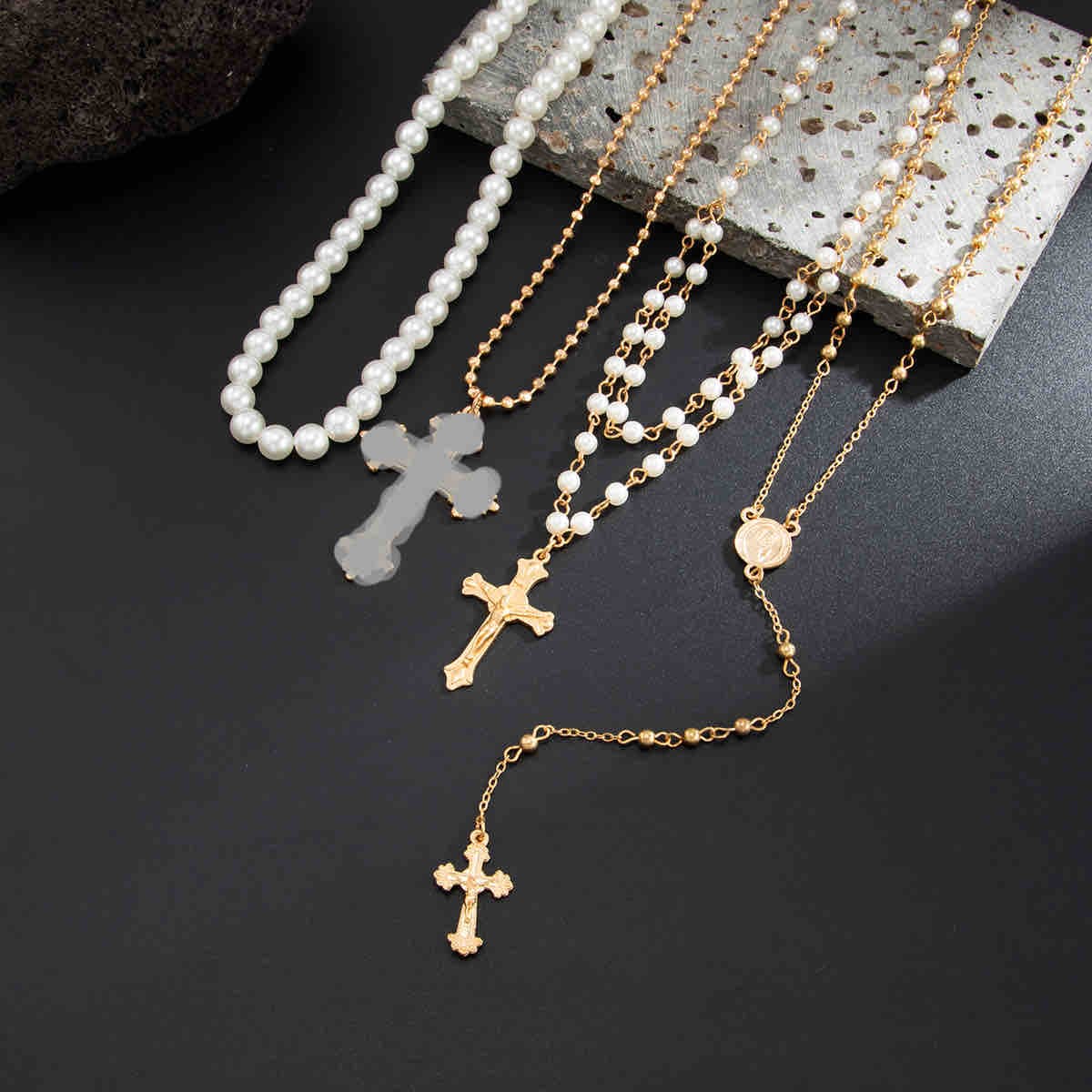 Set cross Necklace - Image 3