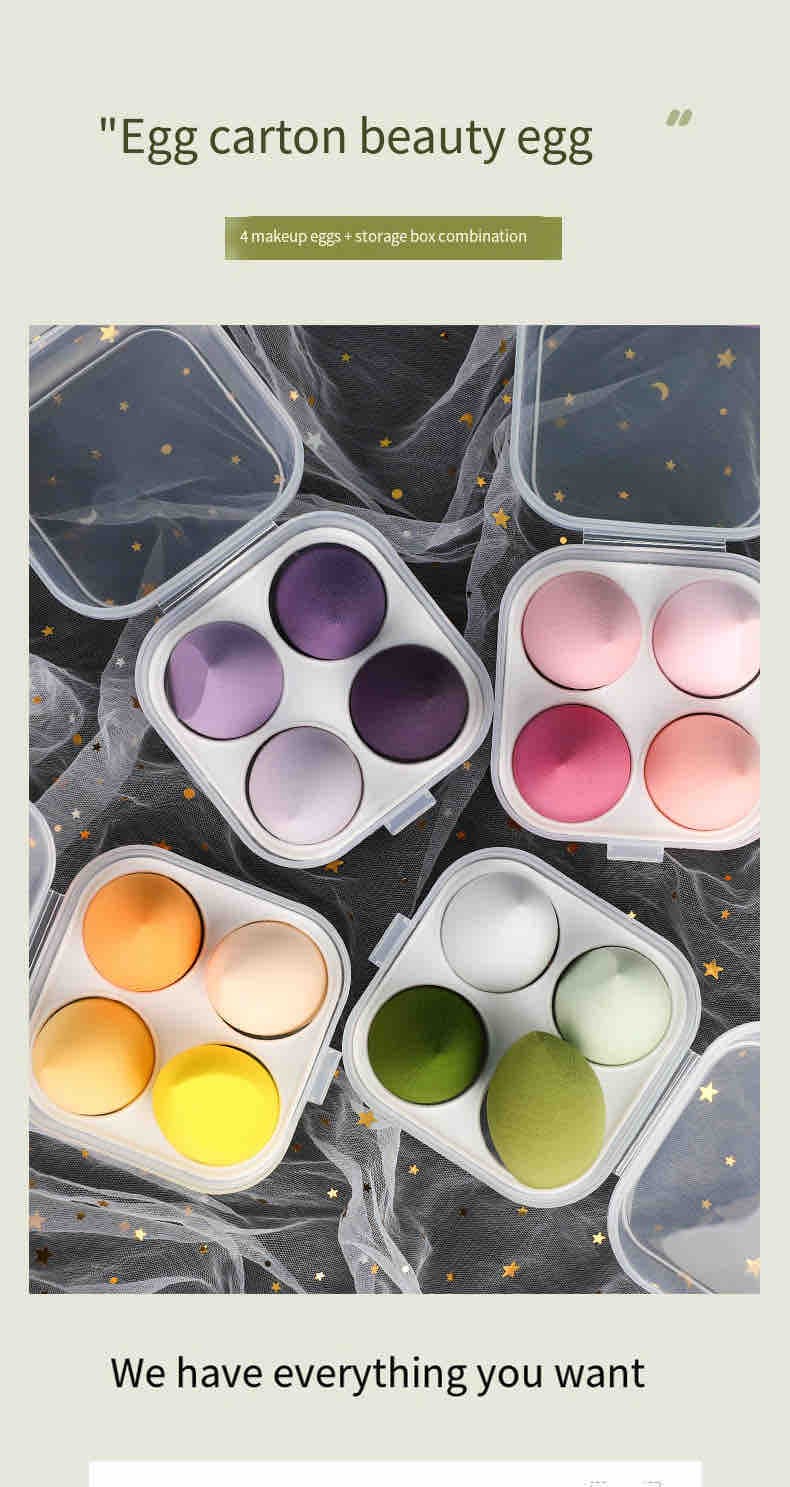 4 in 1 Beauty sponge