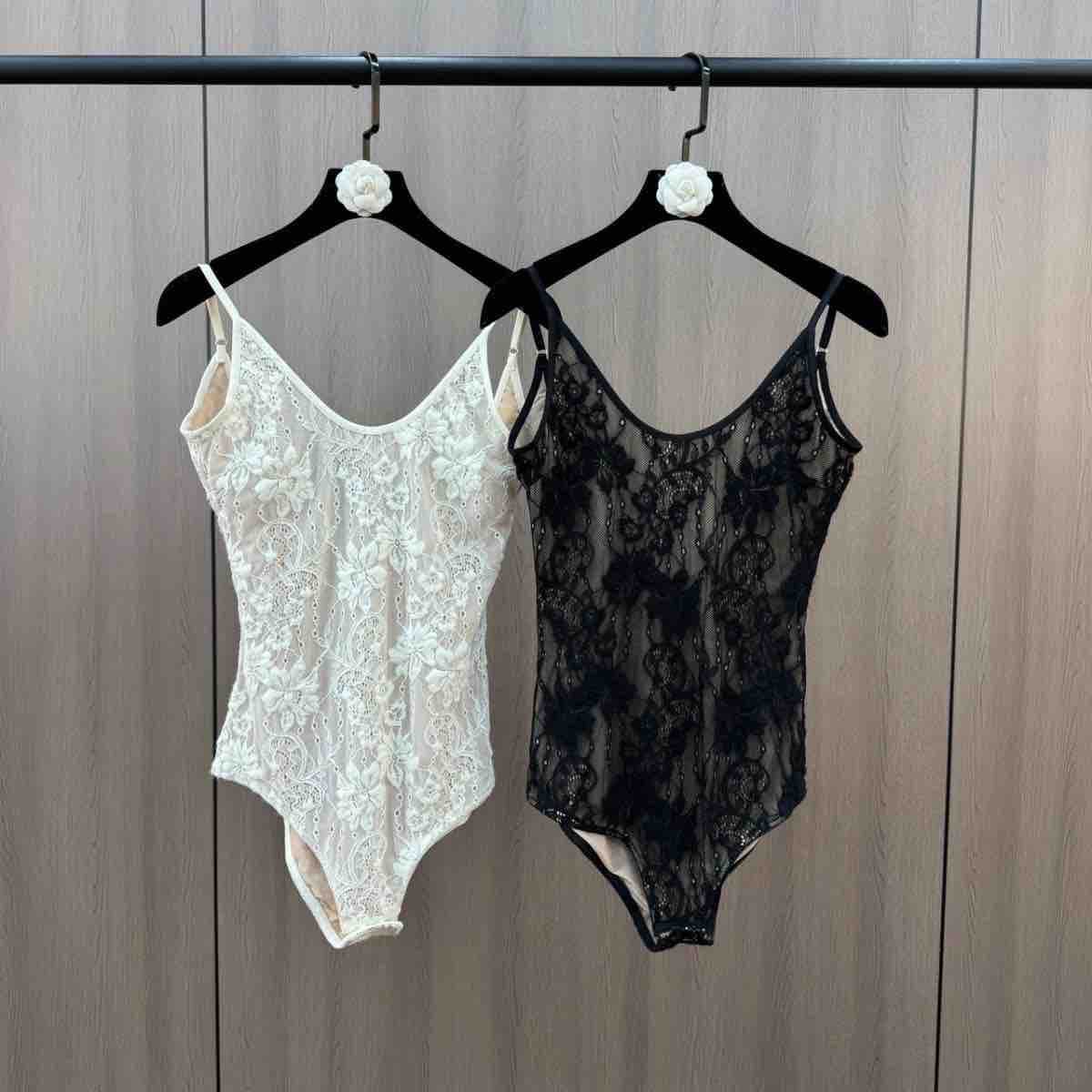 Simple lace pin down top