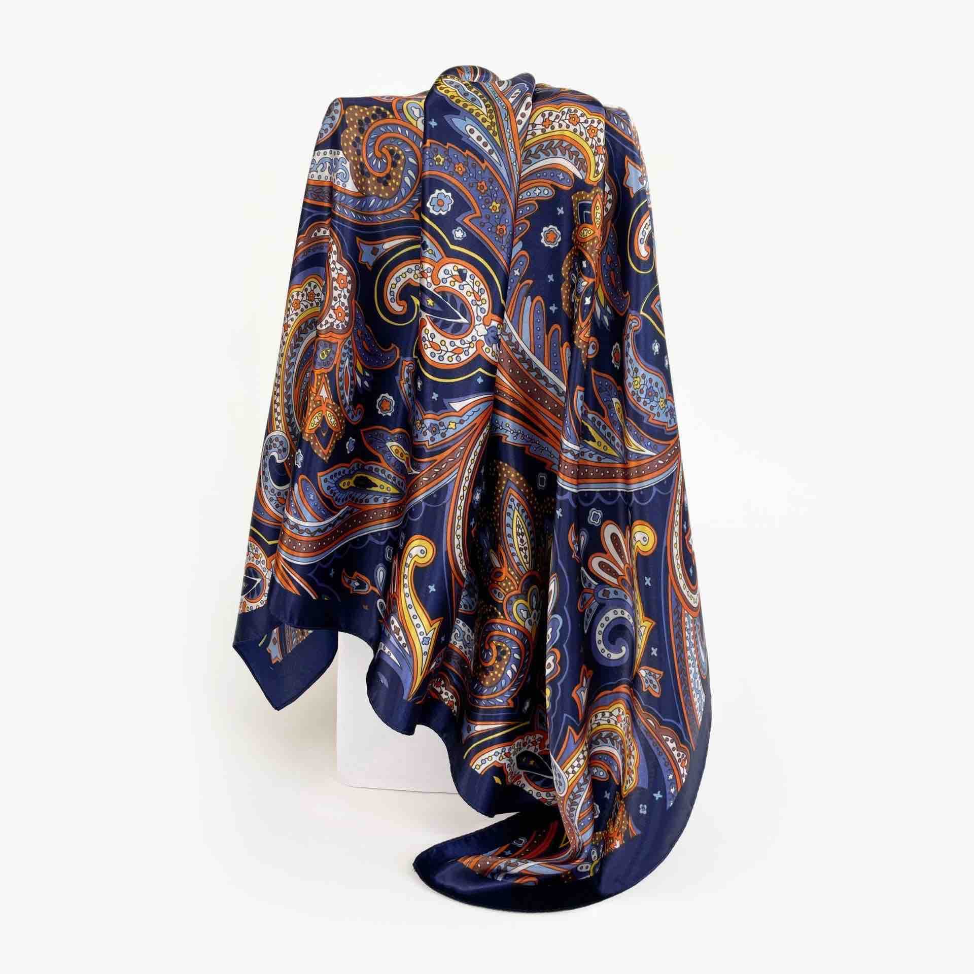 Cashew print scarf - Image 5