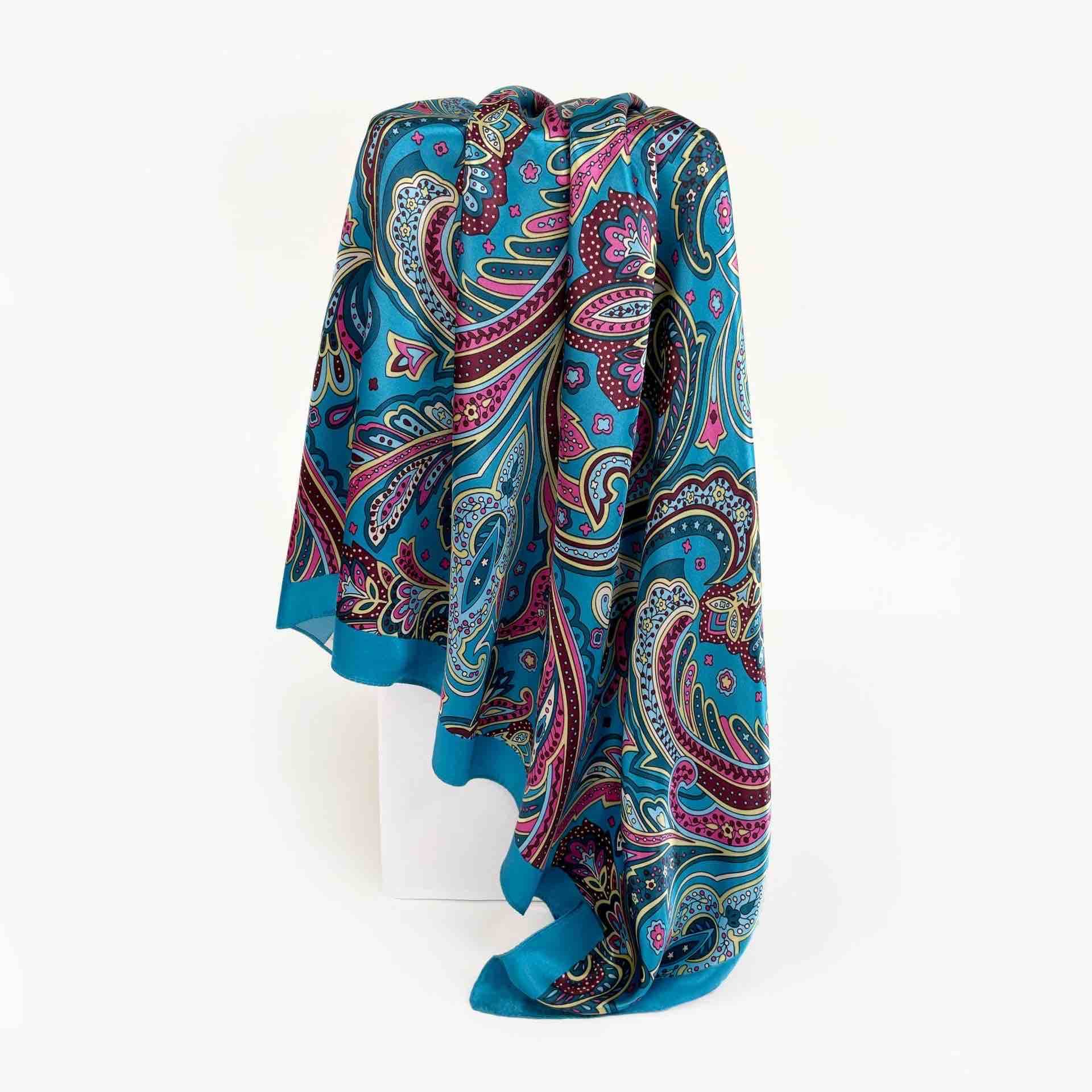 Cashew print scarf - Image 4