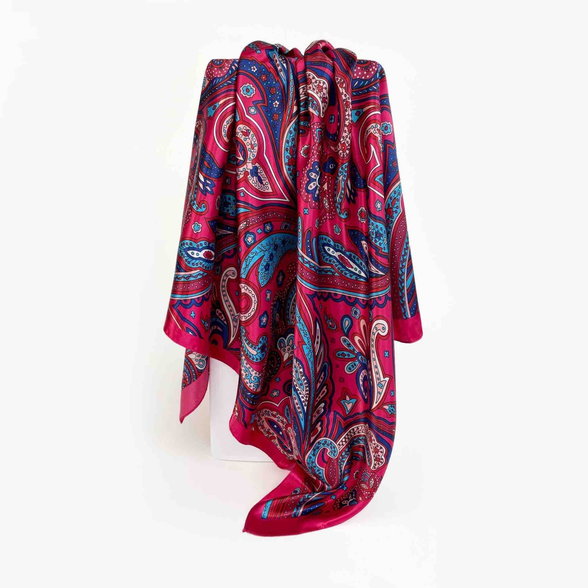 Cashew print scarf - Image 3