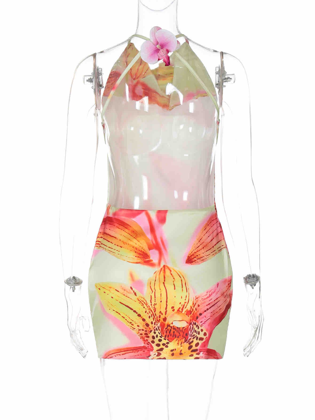 Hibiscus dress - Image 3