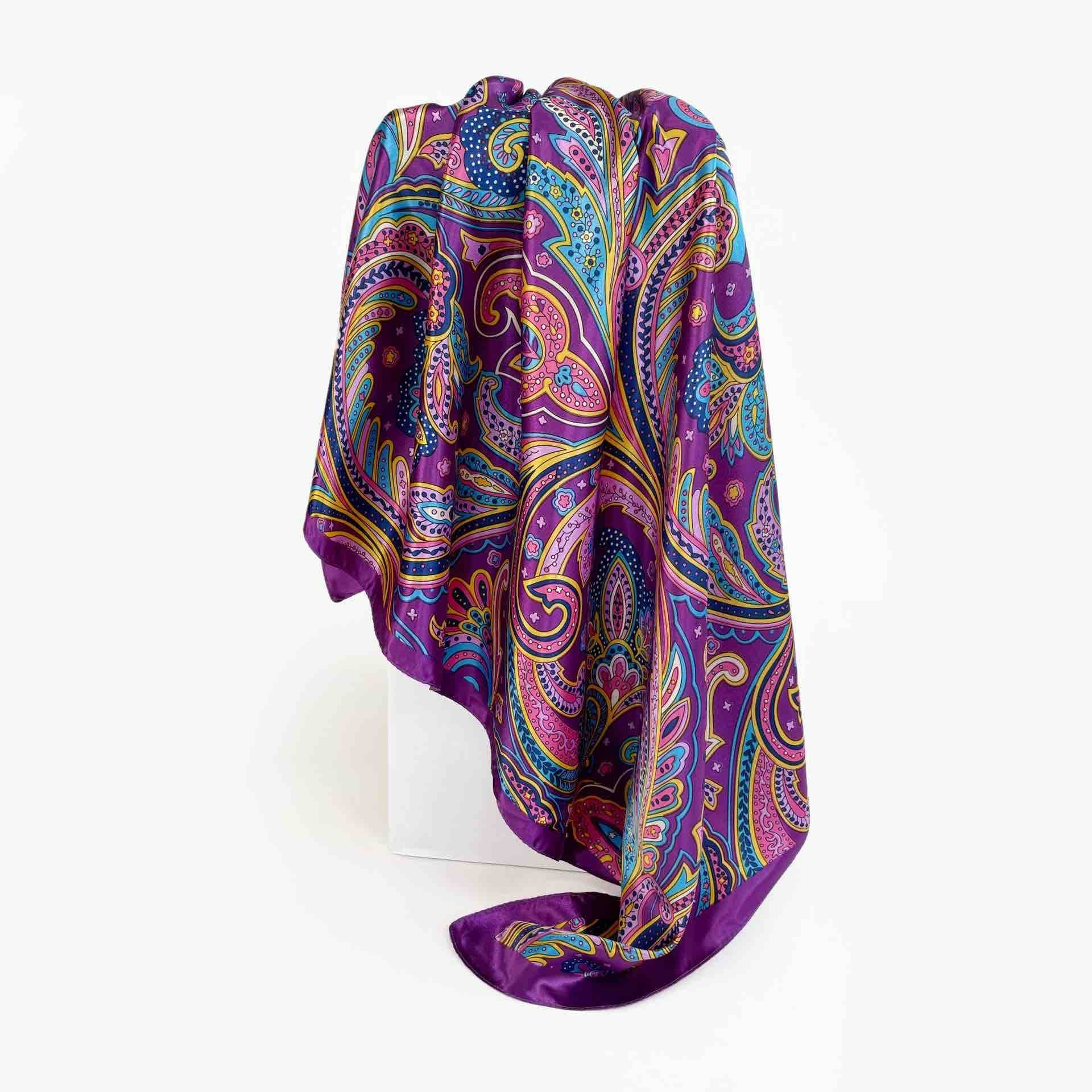 Cashew print scarf - Image 2