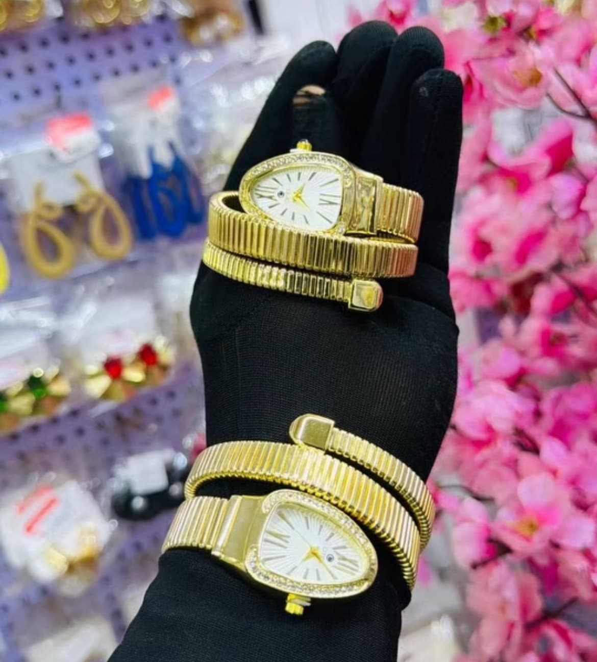 Serpent wrap watch - Image 2