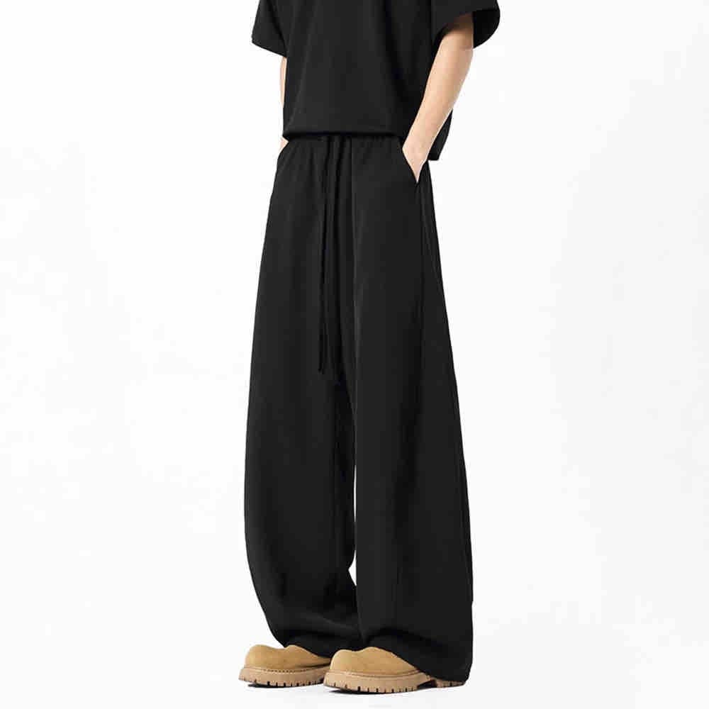 Thin Scimitar loose pants