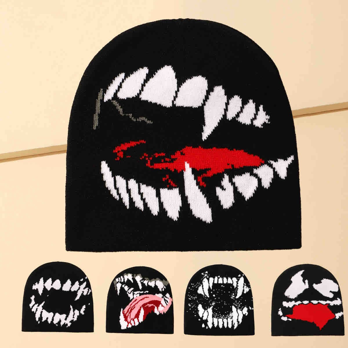 Venom beanie