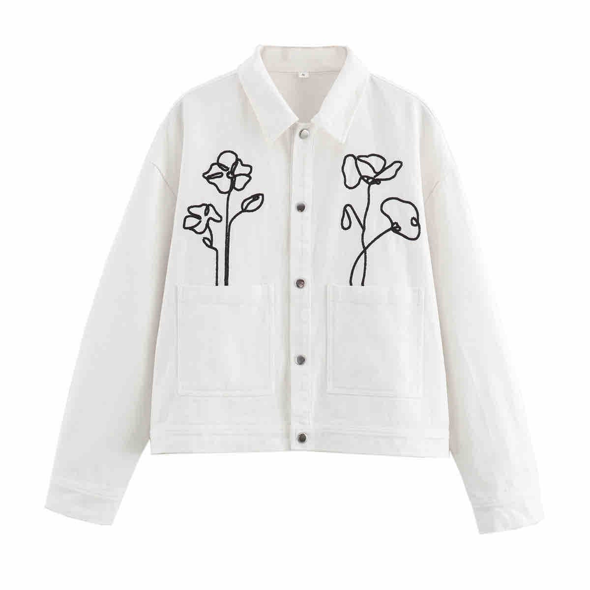 Embroidered jacket